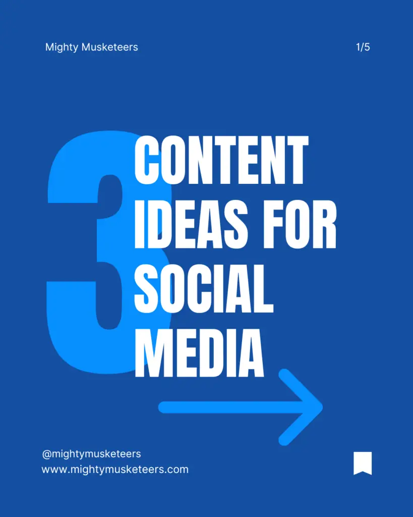Content Ideas For Social Media