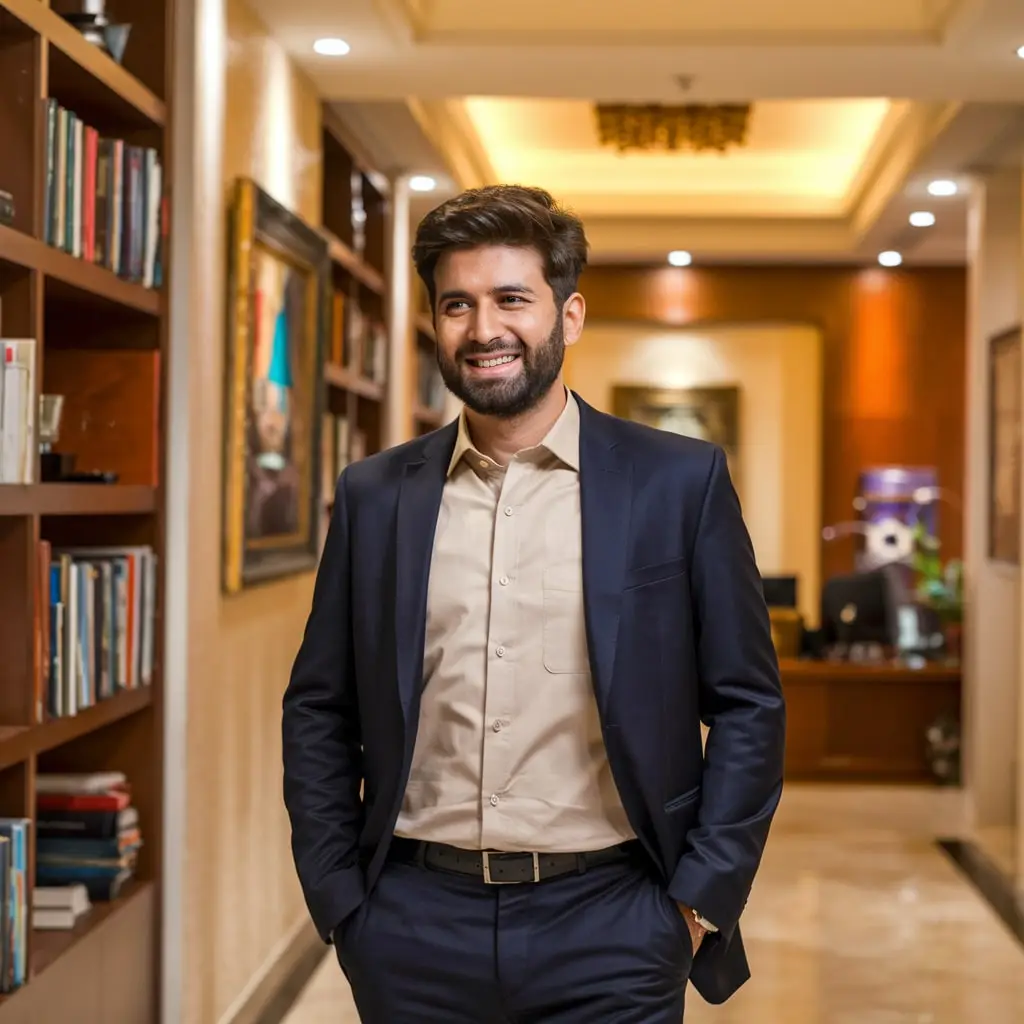 Enterprise Business Man