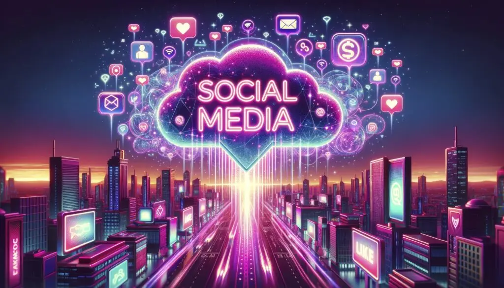 social media icons