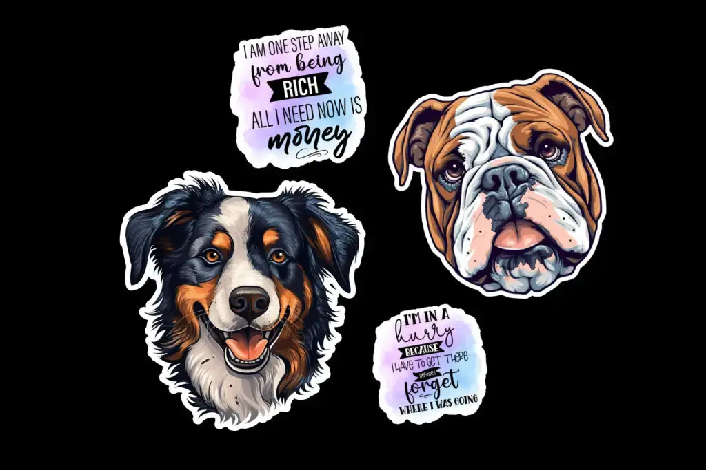 Stickers And Glowers